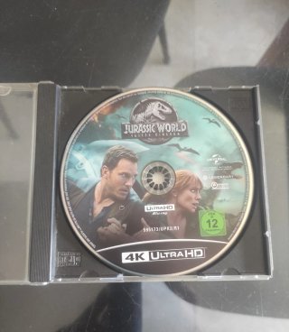 Jurassic World: El Reino Caído 4K UHD Blu-ray