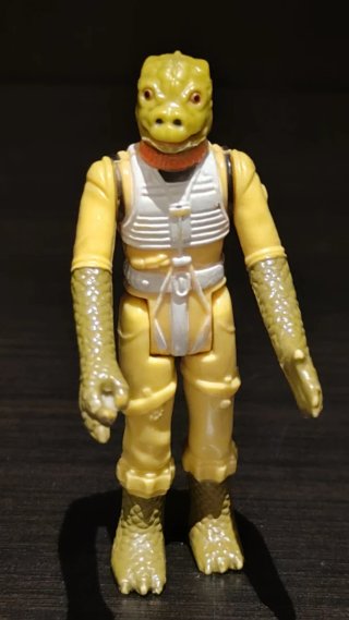 Star Wars Kenner Bossk 1980 Figura