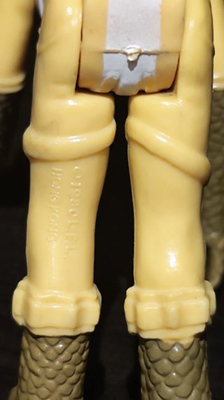Star Wars Kenner Bossk 1980 Figura