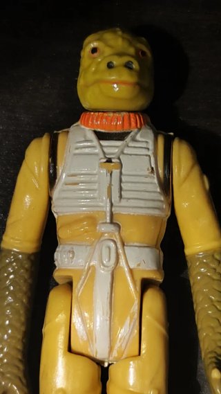 Star Wars Kenner Bossk 1980 Figura