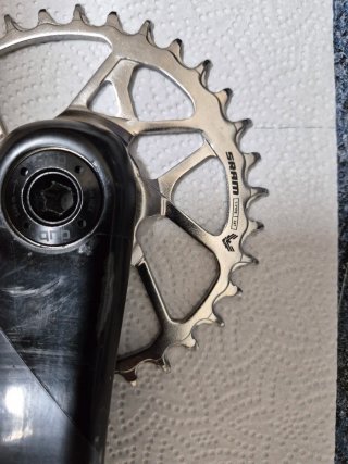 Bielas SRAM XX1 Dub SL con plato 34T nuevo