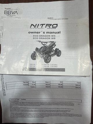 Quad niño