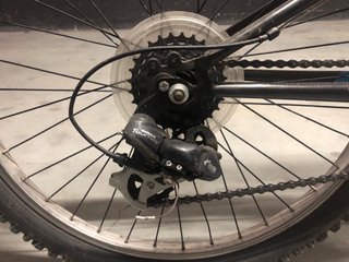 Bicicleta Orbea MTB niñ@. Talla 24