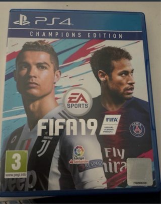 FIFA 19 Champions Edition PS4