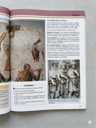 Cultura clásica, 1 ESO