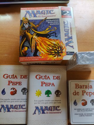 Magic El Encuentro Paquete Introductorio