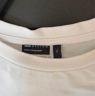 Camiseta Scarface ASOS Blanca