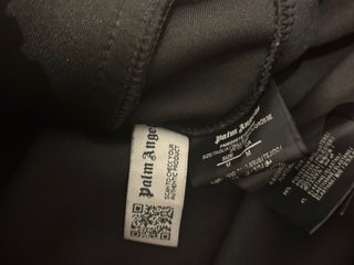 Palm Angels Track Jacket Nera