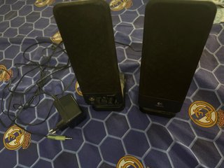 Altavoces Logitech Negro
