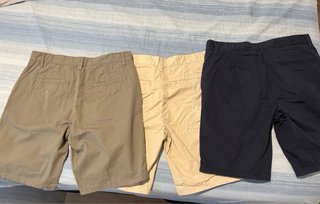 Pack 3 pantalones cortos chinos bermudas Primark