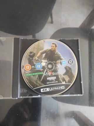 Jurassic World Dominion 4K UHD Blu-ray
