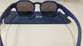 Gafas de sol Hawkers niños azul/verde