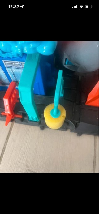 Hot Wheels Túnel Lavagem Tubarão