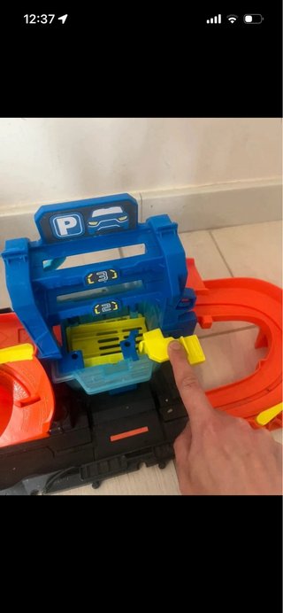 Hot Wheels Túnel Lavagem Tubarão