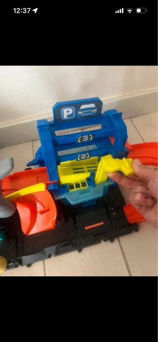 Hot Wheels Túnel Lavagem Tubarão
