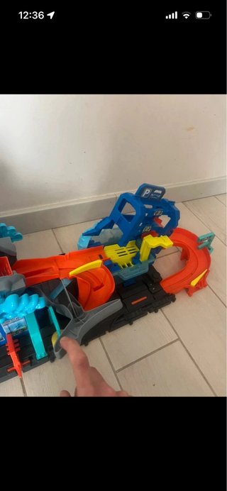 Hot Wheels Túnel Lavagem Tubarão