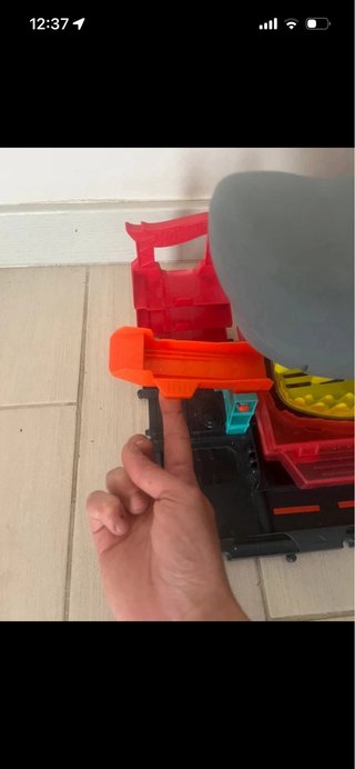 Hot Wheels Túnel Lavagem Tubarão