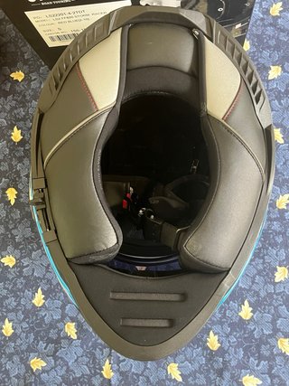 Casco LS2 Storm + Pinlock + Scatola Tg. S
