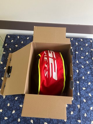 Casco LS2 Storm + Pinlock + Scatola Tg. S