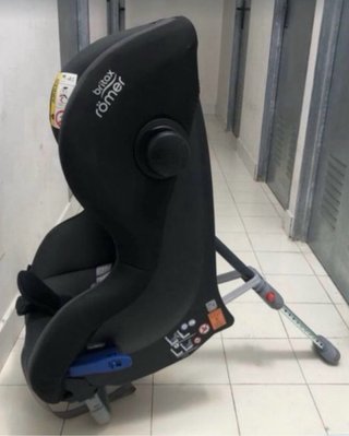 Silla coche Britax Max-Way Plus