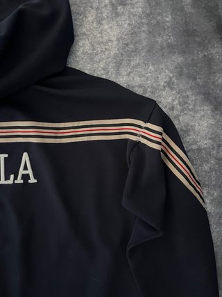 Felpa Fila acetata blu taglia S