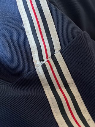 Felpa Fila acetata blu taglia S