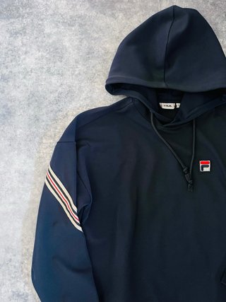 Felpa Fila acetata blu taglia S