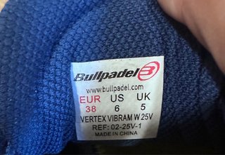 Zapatillas Bullpadel Vertex Vibram W 25V