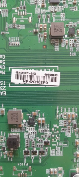 Despiece LG UltraGear 27GR93U-B Placa EAX70070301