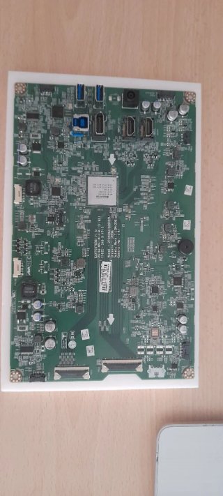 Despiece LG UltraGear 27GR93U-B Placa EAX70070301