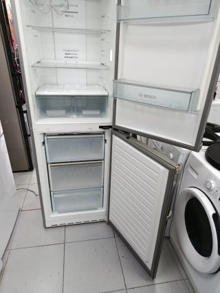 nevera marca bosch combi con garantía