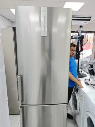 nevera marca bosch combi con garantía