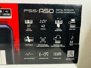 Teclado Yamaha PSS-A50 Digital Portátil