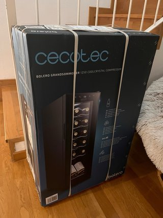Botellero Cecotec Bolero 1250 Nuevo