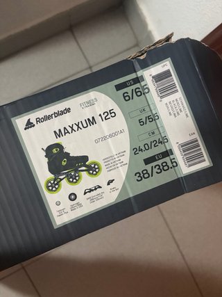 Patines Rollerblade Maxum 125 Talla 38/38.5