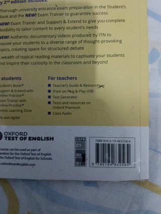 Key Bachillerato 2e 1 Student Book (Spain)