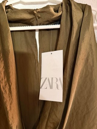 Mono Zara Talla S Verde Oliva