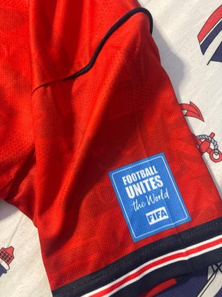 Camiseta Fútbol Inglaterra Mundial