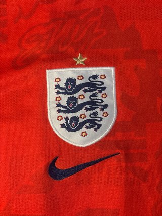 Camiseta Fútbol Inglaterra Mundial