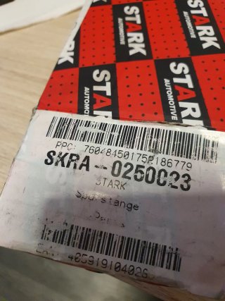 Rotula de dirección Stark