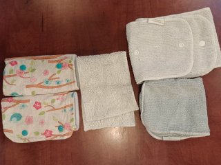 Pañales Tela bebé (3 unidades)