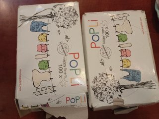 Pañales Tela bebé (3 unidades)
