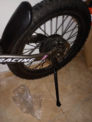 Bicicleta Eléctrica Rosa Xtreme