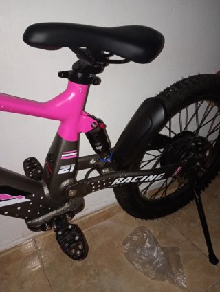 Bicicleta Eléctrica Rosa Xtreme