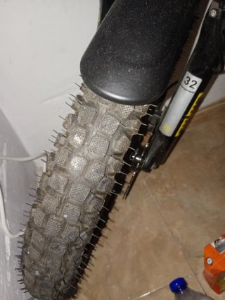Bicicleta Eléctrica Rosa Xtreme