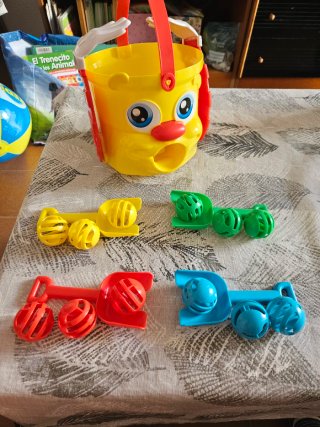 Juego Mr Bucket Cubo Juguete Infantil