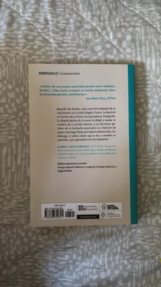 Crónica de una muerte anunciada