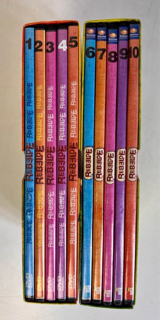 Rebelde 1ª y 2ª Temporada DVD