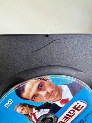 Rebelde 1ª y 2ª Temporada DVD
