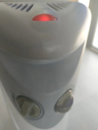 Radiador Aceite 1500W 6 Elementos